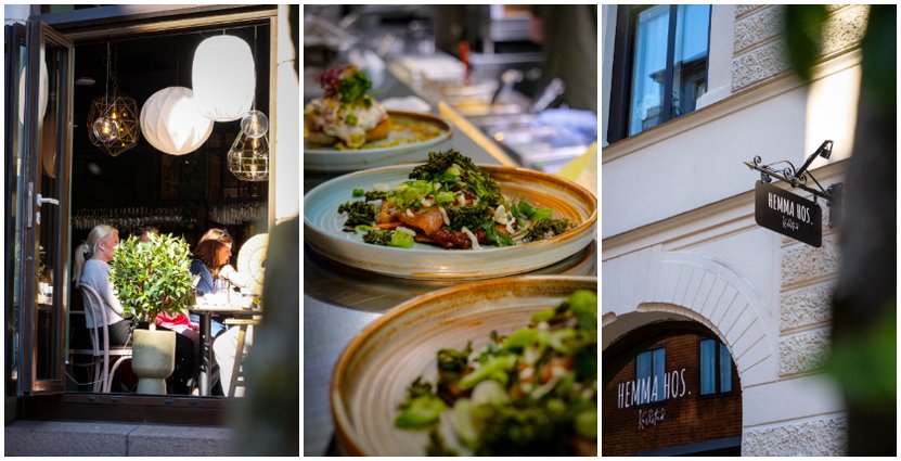 Restaurangkonceptet Hemma Hos går hem i Karlstad. 