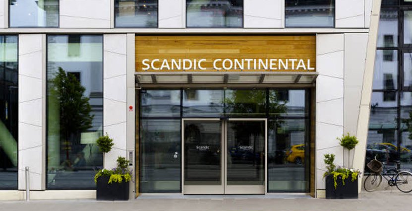 I Stockholm fanns det 1700 fler hotellrum att hyra ut<br />
 i november 2017 jämfört med samma period 2016. Foto: Scandic