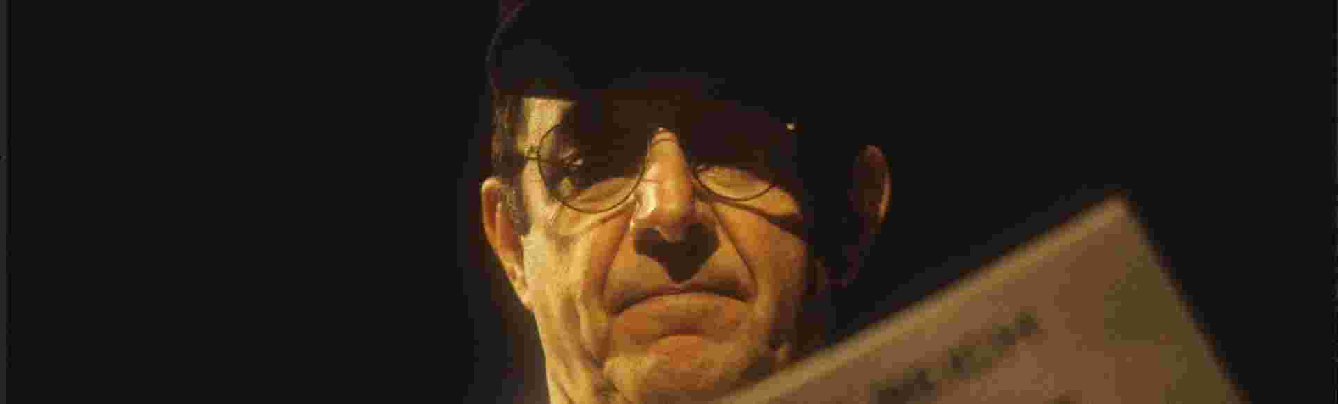 The composer Steve Reich.