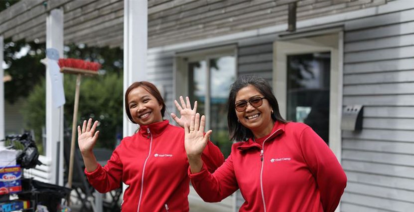 I år satsar campingkedjan extra mycket på att trygga personal inför sommaren.  Foto: Pressbild