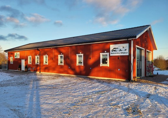 Kombinerad maskinhall