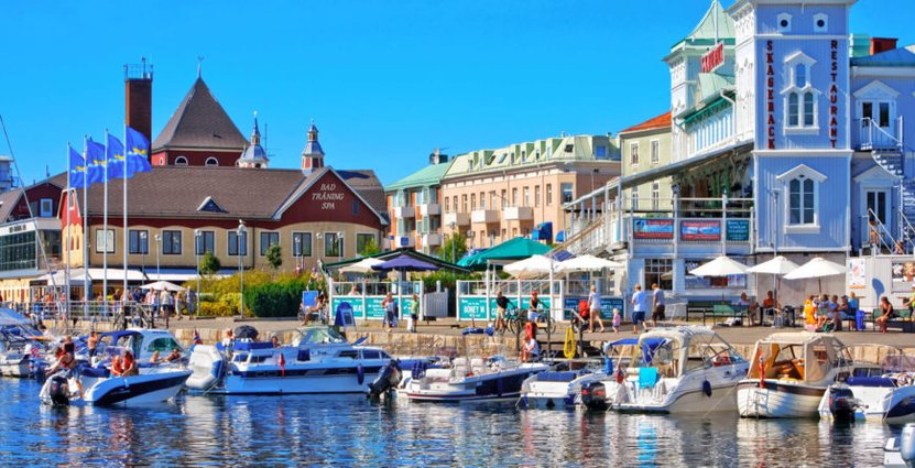 Strömstad är en svensk favoritdestination för norska besökare. Foto: Pressbild