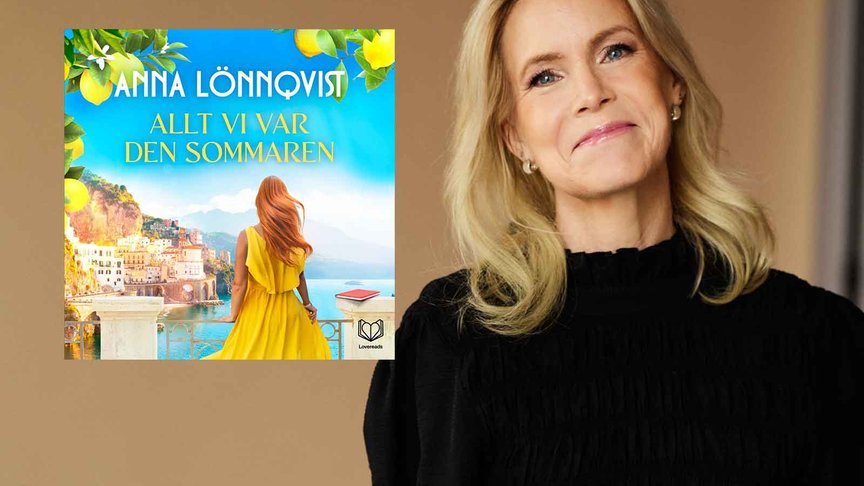 Anna Lönnqvist aktuell med känslosam feelgood i italiensk miljö