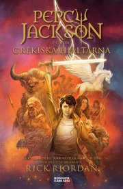Boktips – Andra böcker med Percy Jackson