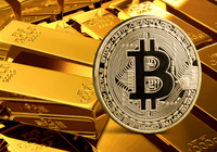 Bitcoin och guld - en dynamisk duo i turbulenta tider