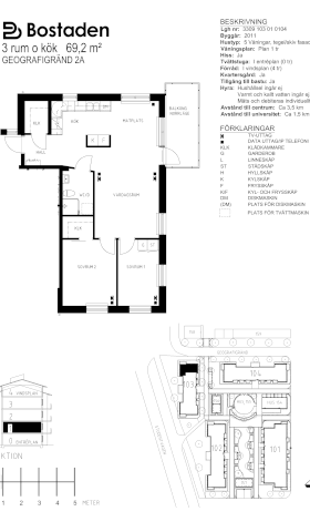 PlanlösningGeografigränd 2 A