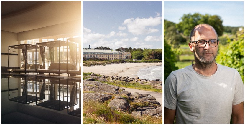 Varbergs Kusthotell samt vd Daniel Carlsson.  