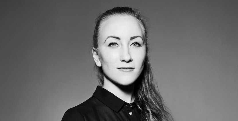 Amanda Liliemark, Head of Champagne på Ulvsunda Slott. 