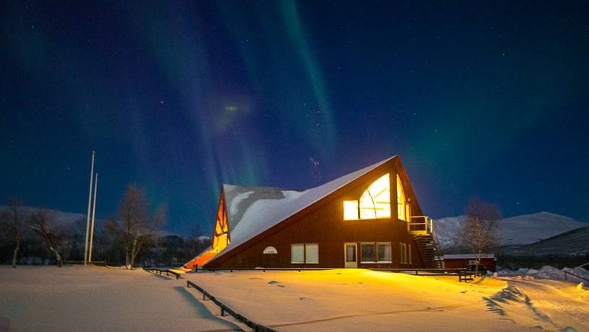 Restaurang Skáidi hos Nikkaluokta Sarri