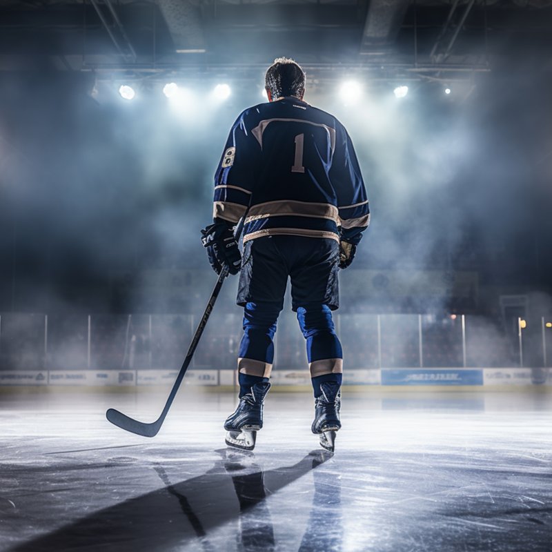 8 romaner med ishockey i handlingen