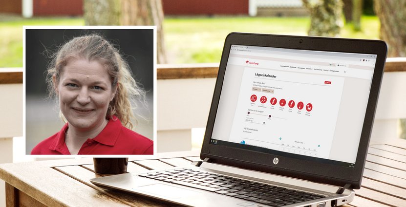 Ingela Lundkvist, kommersiell chef på First Camp. Foto: Pressbild
