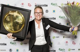 Vinnaren i Årets Servitör: ”Jag log och tittade upp”