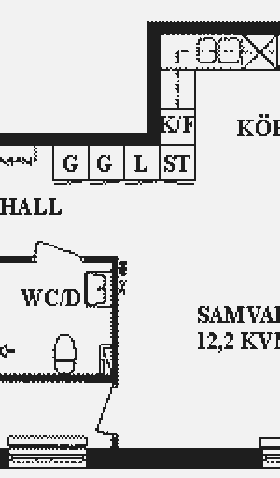 PlanlösningMagistervägen 9