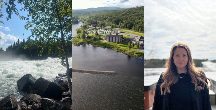 Therese Hardegård, hotellchef Hotell Storforsen