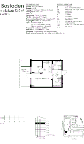 PlanlösningTuvgränd 1 C