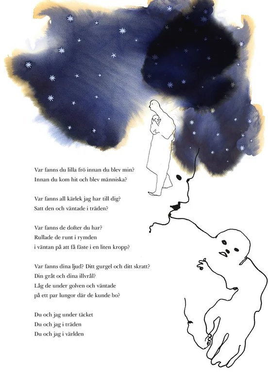 Ur <em>Du. Dikter för nyfödingar</em> av Stina Wirsén