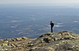 Etour: Stereotypa bilder av kvinnor och män i fjällen