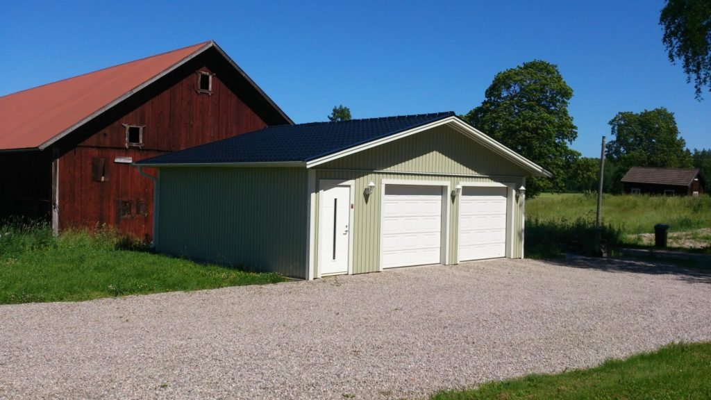 Garagebilder – inspiration för garage & carport | Lundqvist Trävaru ...