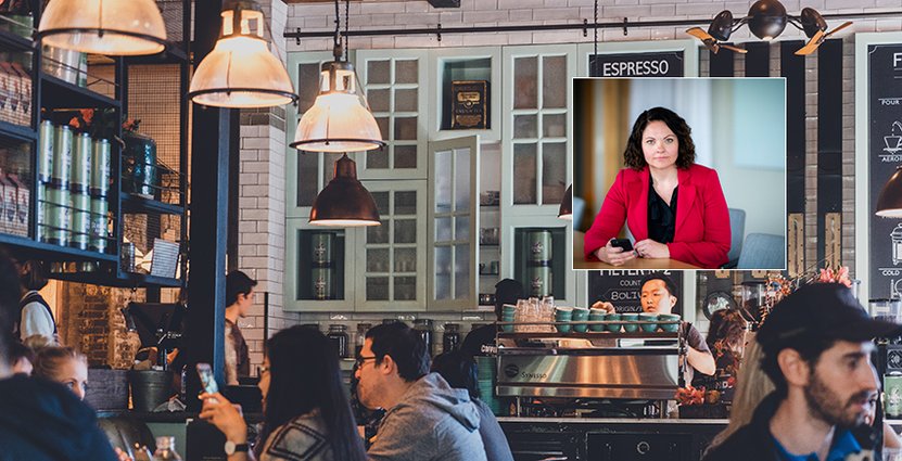 Anna Wallén, näringspolitisk chef på Visita