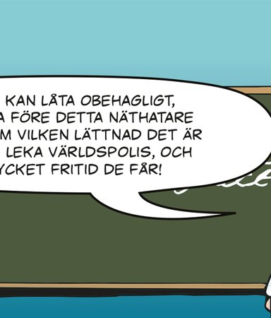Boken som förklarar näthat så att alla förstår