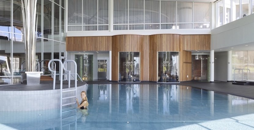 Selma Spa nischar in sig som träningsläger. 