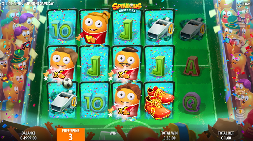 Spinions Game Day — screenshot 2
