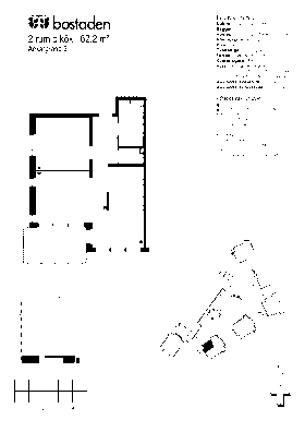 PlanlösningAnkargränd 9