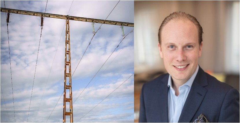 Marcus Morfeldt, näringspolitisk expert på Visita