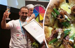 Han bakade hem en seger i Pizza-SM