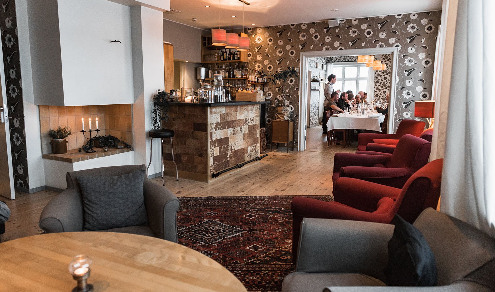 Meteorologen Ski Lodge i Riksgränsen