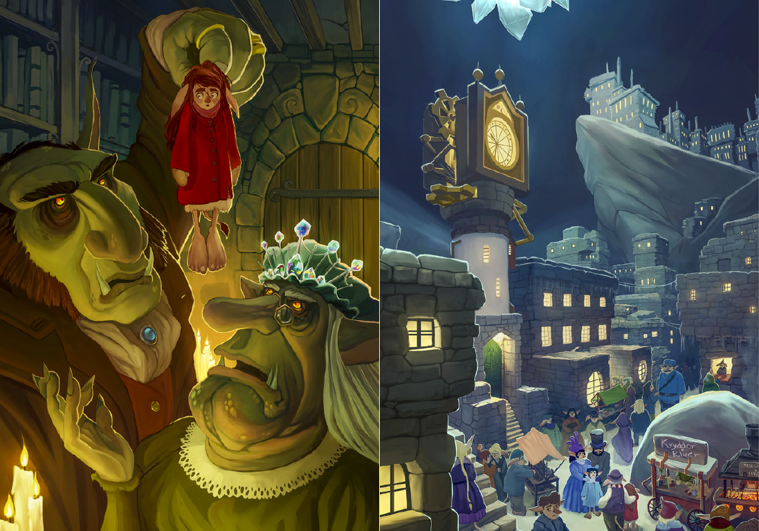 Illustratör: Ludwig Sandbacka