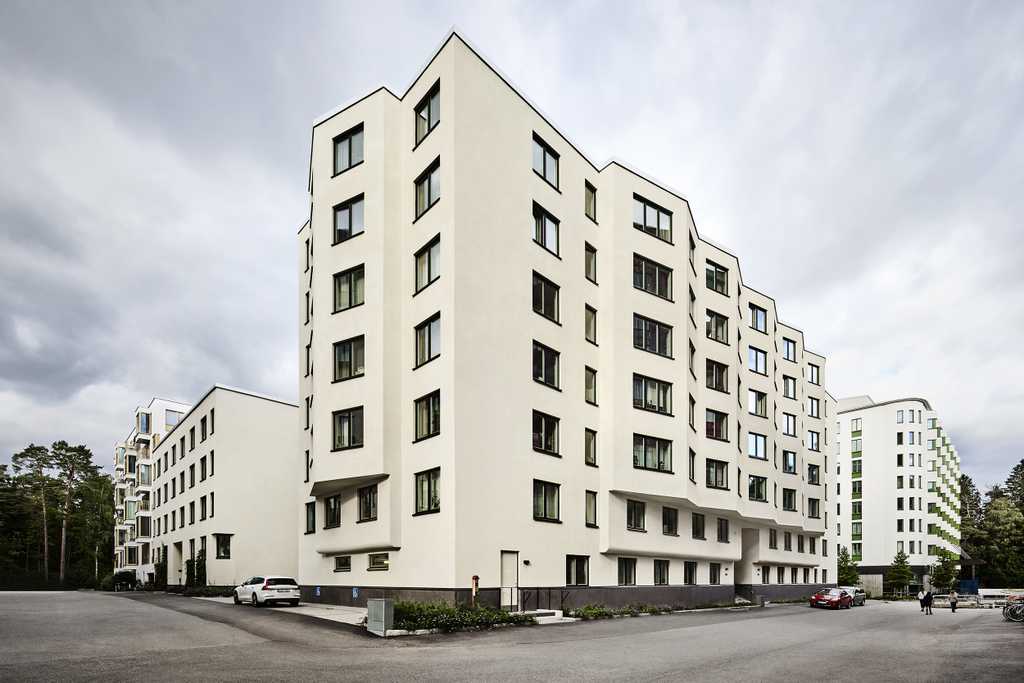 Kvarter E i Rosendal, Åke Sundvall