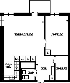 PlanlösningSveagatan 9