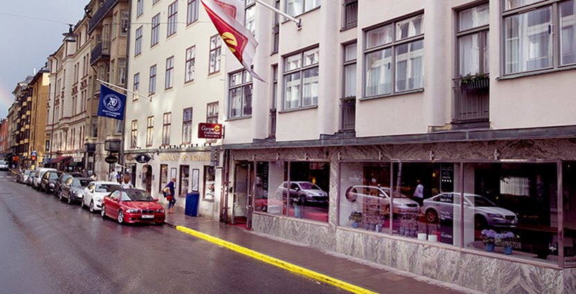 Ett av de 22 hotell som byter namn är Clarion Collection Wellington i Stockholm. 