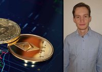 Christoffer Wallström: Så kan ethereums kurs fortsätta mäta sig med bitcoins