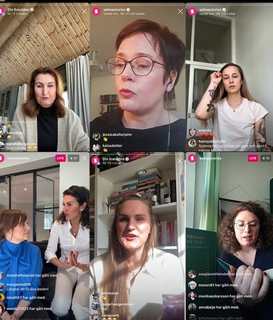 Nu möts författare och läsare i #QuarantineReading