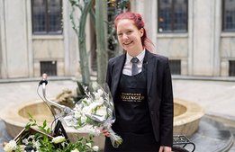 Hon är årets Lily-sommelier