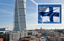 Malmös besöksnäring jublar över flyglinje till Helsingfors