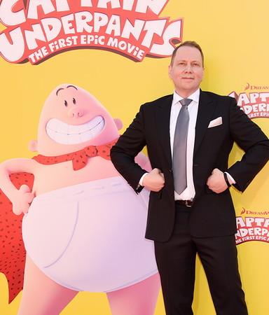 Dav Pilkey - författaren till succéböckerna om Kapten Kalsong