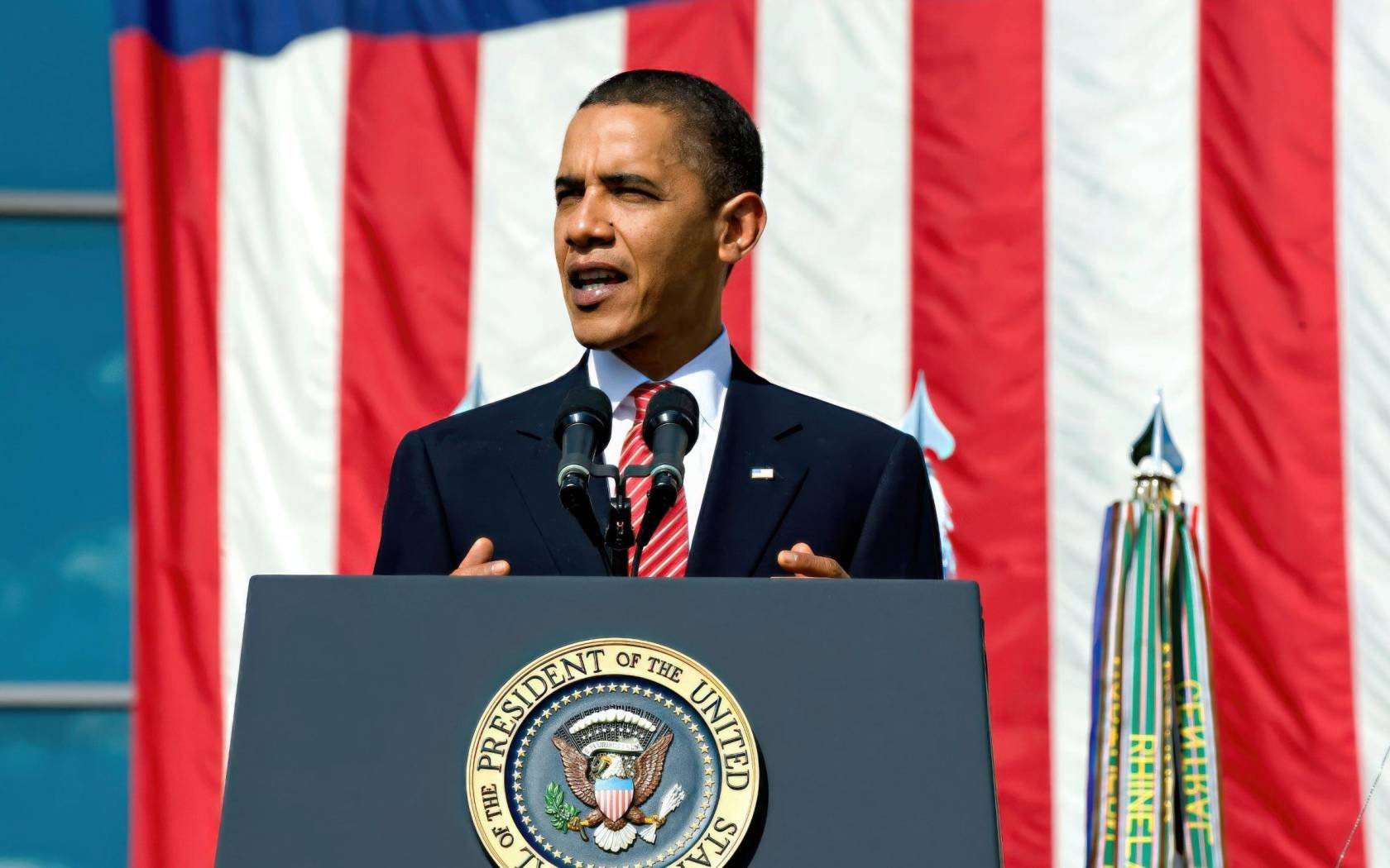 President Barack Obama in November 2009.