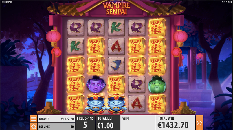 Vampire Senpai — screenshot 3