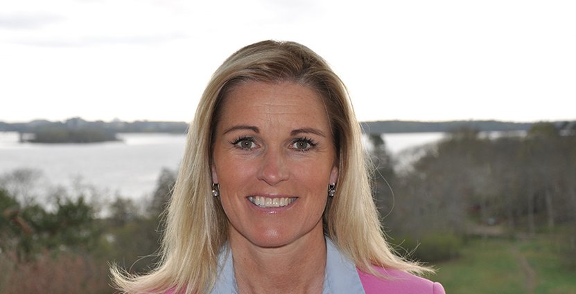 Yvonne Nordlind, marknads- och kommunikationschef för Stiftelsen Skansen. 