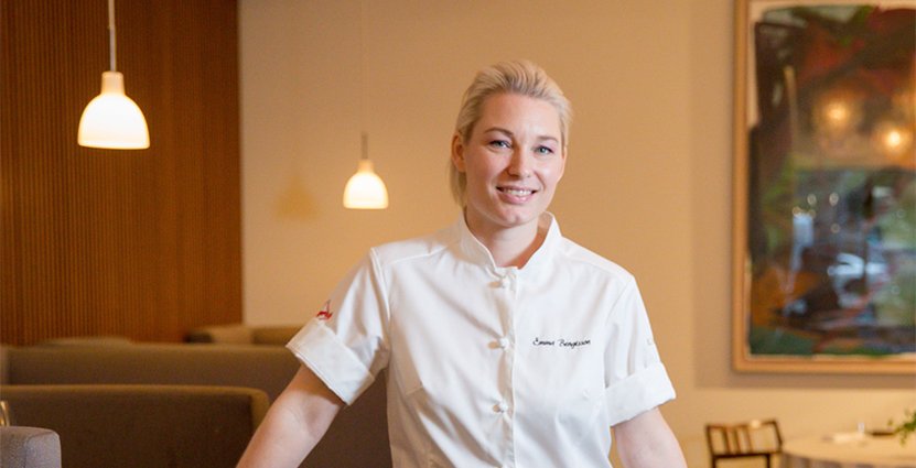 I New Yorks krogbransch är kamratskapen stor och man<br />
 pushar varandra framåt, säger Emma Bengtsson. Foto: Eric Vitale