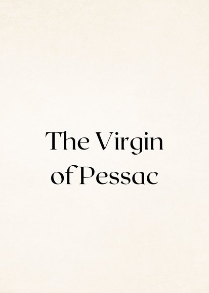 The Virgin of Pessac