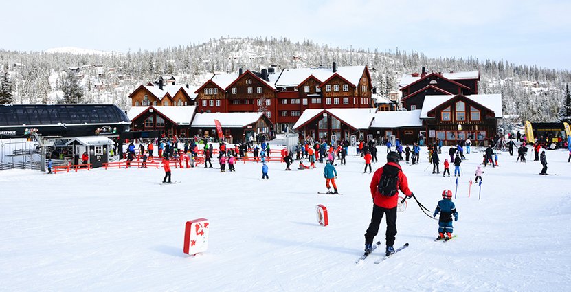 I Vemdalen står besöksnäringen för 78 procent av omsättningen.  Foto: Destination Vemdalen