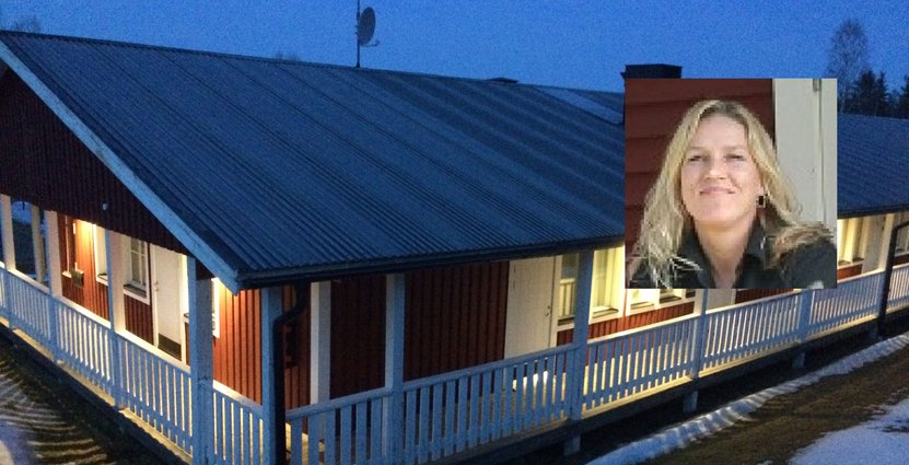 Carola Nilsson, vd på Hotell Hammarstrand som ligger i Jämtland. Foto: Hotell Hammarstrand