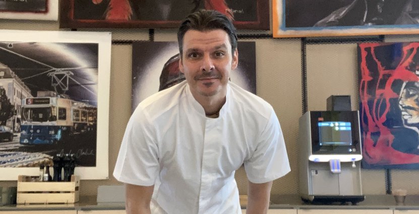 Björn Hansson, Site manager Compass Group 