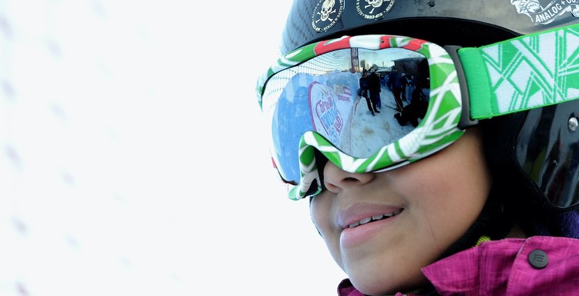 World Snow Day är ett led i att få barn att upptäcka snöaktiviteter.  