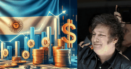 Argentina väljer Bitcoin-libertarian Milei som ny president