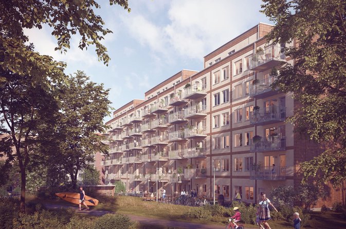 Bruket och Bärviken i Klockelund